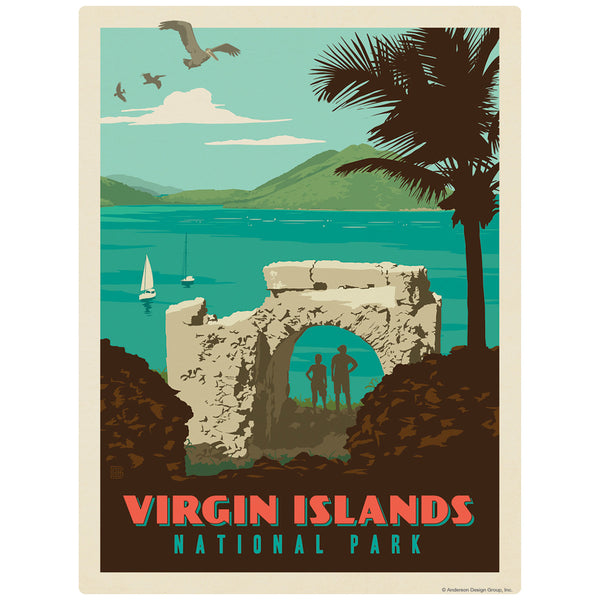 Virgin Islands National Park Decal