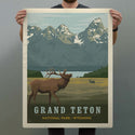 Grand Teton National Park Wyoming Decal