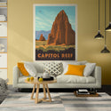 Capitol Reef National Park Cathedral Valley Utah Decal