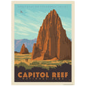Capitol Reef National Park Cathedral Valley Utah Decal