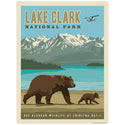 Lake Clark National Park Alaska Decal