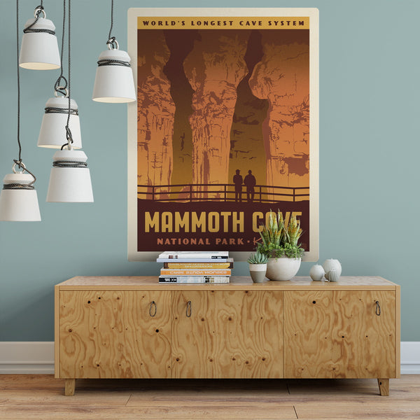 Mammoth Cave National Park Kentucky Decal