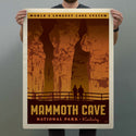 Mammoth Cave National Park Kentucky Decal