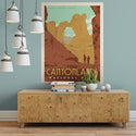 Canyonlands National Park Utah Angel Arch Decal