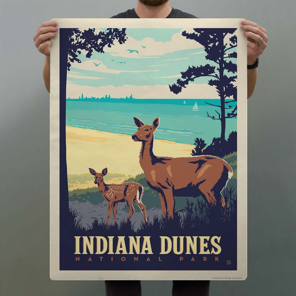 Indiana Dunes National Park Decal