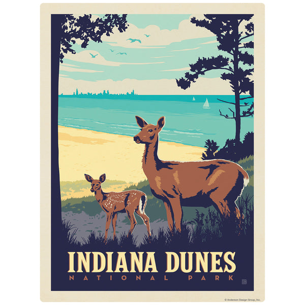 Indiana Dunes National Park Decal