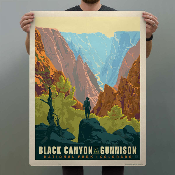 Black Canyon of the Gunnison National Park Colorado Decal