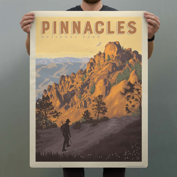 Pinnacles National Park California High Peaks Trail Decal