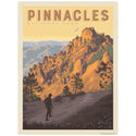 Pinnacles National Park California High Peaks Trail Decal