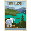 North Cascades National Park Washington Decal
