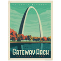 Gateway Arch National Park Missouri Decal
