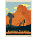 Guadalupe Mountains National Park Texas Decal