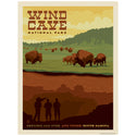 Wind Cave National Park South Dakota Decal