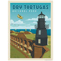 Dry Tortugas National Park Lighthouse Decal