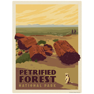 Petrified Forest National Park Arizona Decal