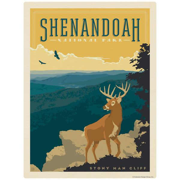 Shenandoah National Park Virginia Decal