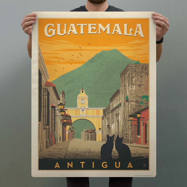 Antigua Guatemala Decal