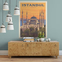 Istanbul Turkey Sultan Ahmed Mosque Decal