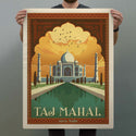 Taj Mahal Agra India Decal