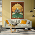 Taj Mahal Agra India Decal