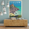 Tulum Mexico Mayan Ruins Decal