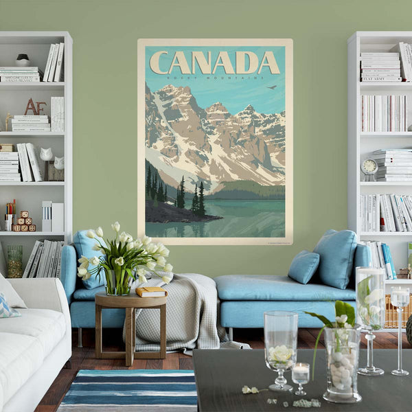 Rocky Mountains Canada Decal