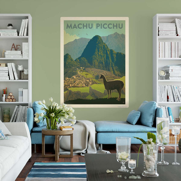Machu Picchu Peru Decal