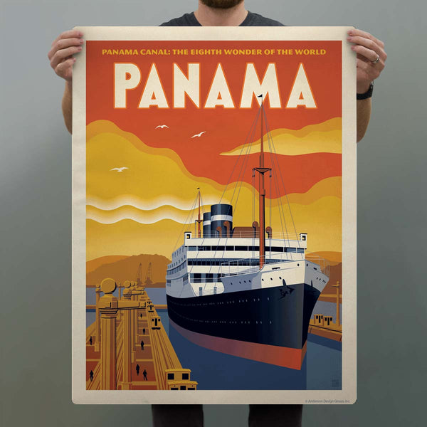 Panama Canal Decal
