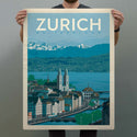 Zurich Switzerland Decal