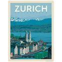 Zurich Switzerland Decal