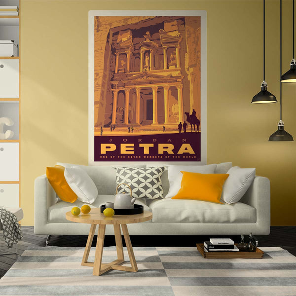 Petra Jordan Treasury Decal