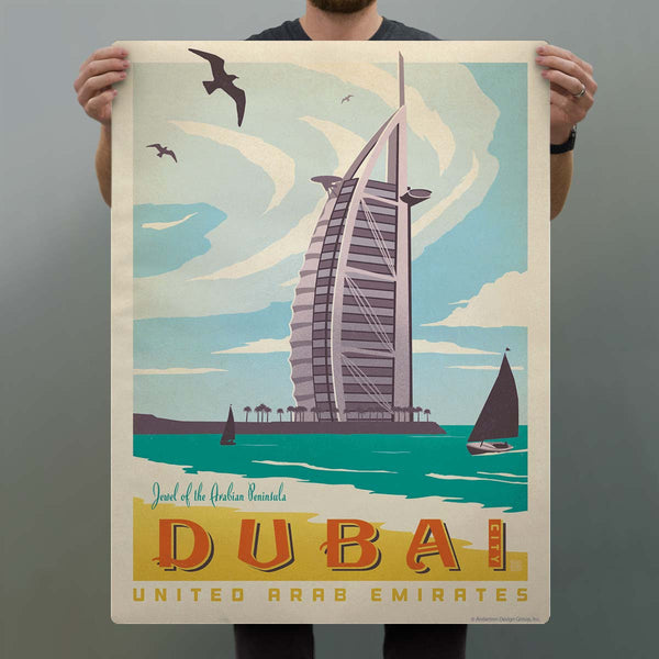 Dubai United Arab Emirates Decal