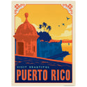 Visit Beautiful Puerto Rico Decal