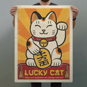 Lucky Cat Maneki-Neko Decal