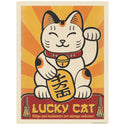 Lucky Cat Maneki-Neko Decal