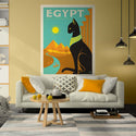 Egypt Land of Feline Royalty Decal
