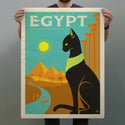 Egypt Land of Feline Royalty Decal