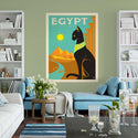 Egypt Land of Feline Royalty Decal