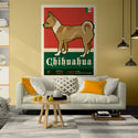 Chihuahua Dog Facts Decal