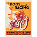 K9 Motorcycle Club Racing Dogs Decal