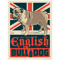 English Bulldog Facts Decal