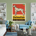 Dalmatian Dog Facts Decal