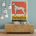 Dalmatian Dog Facts Decal