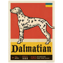 Dalmatian Dog Facts Decal