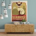 Siamese Cat Travel Decal