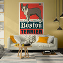 Boston Terrier Facts Decal