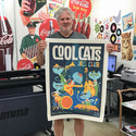 Cool Cats Jazz Club Decal