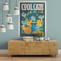 Cool Cats Jazz Club Decal