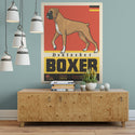 Deutscher Boxer Dog Facts Decal