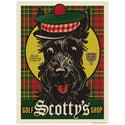 Scotty Dogs Golf Shop Decal